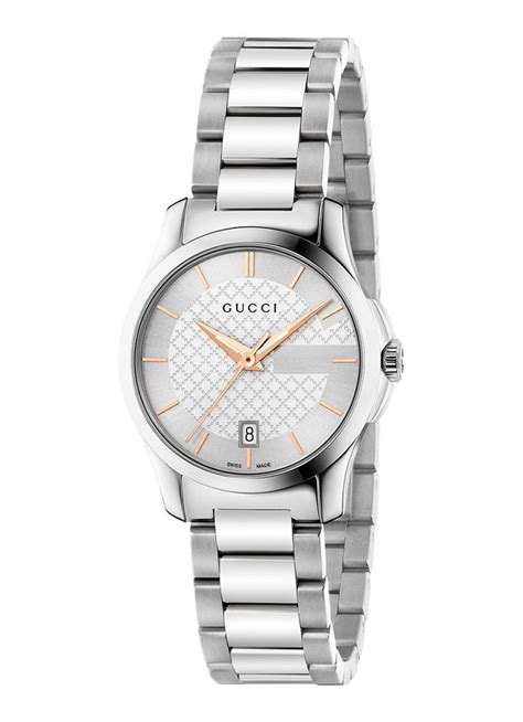 gucci horloge zilver|Designer Watches .